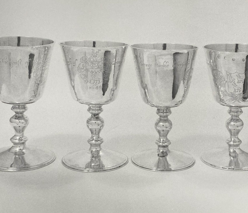 silver cups